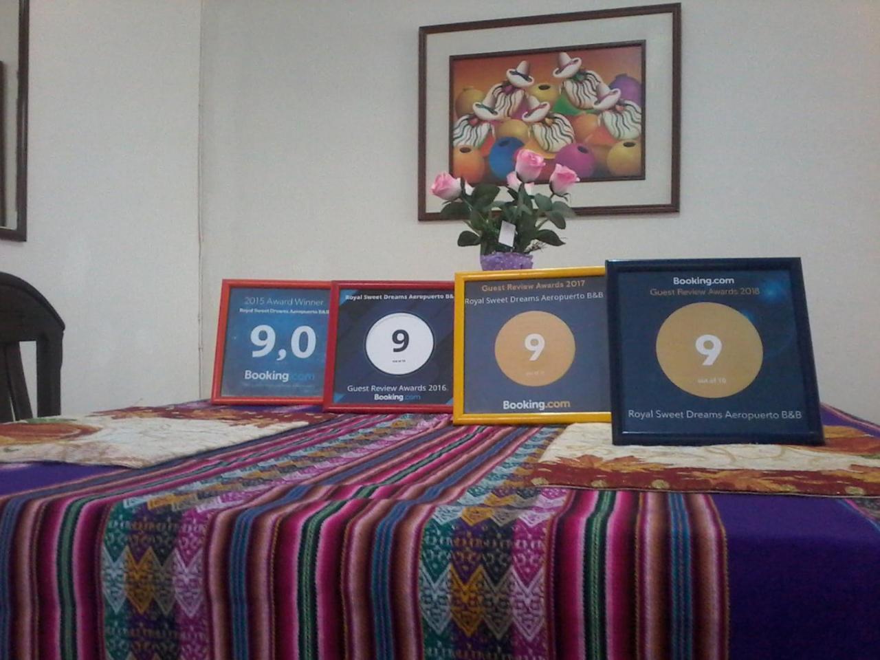 Royal Sweet Dreams Airport B&B Lima Dış mekan fotoğraf